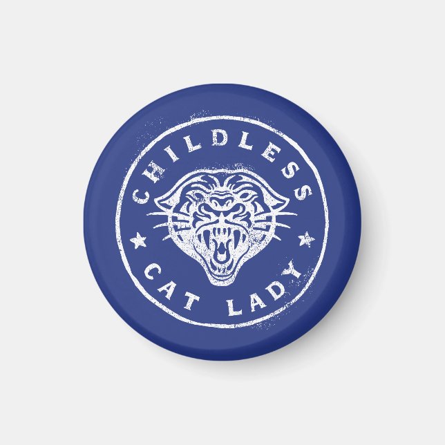 Chilless Cat Dam Movement Magnet (Framsidan)