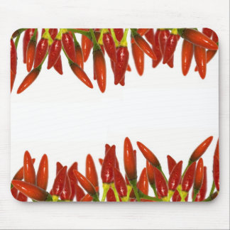 chilli frame with white space for text musmatta