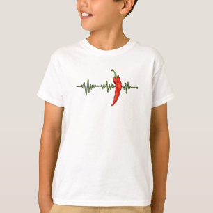Chilli Red Pepper - indisk mat T Shirt