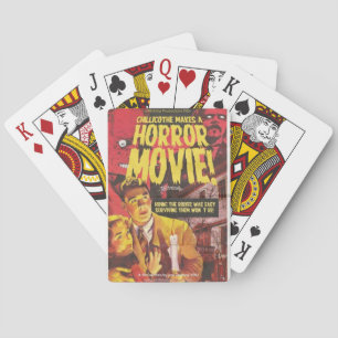 Chillicothe gör en fasafilm som leker kort casinokort