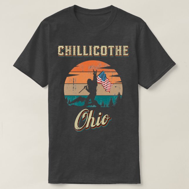 Chillicothe Ohio T Shirt (Design framsida)