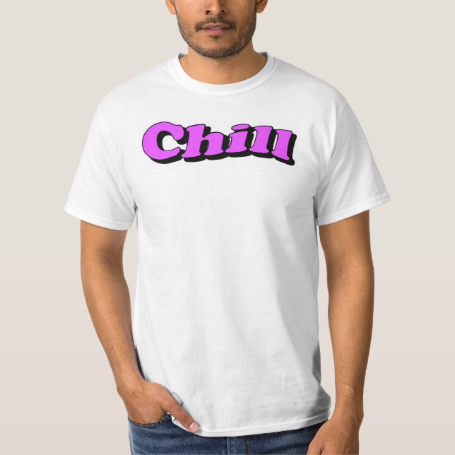 Chillie T Shirt (Framsida)