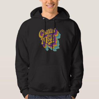 Chillin är den mest avslappnande sommaren Vibes Hoodie