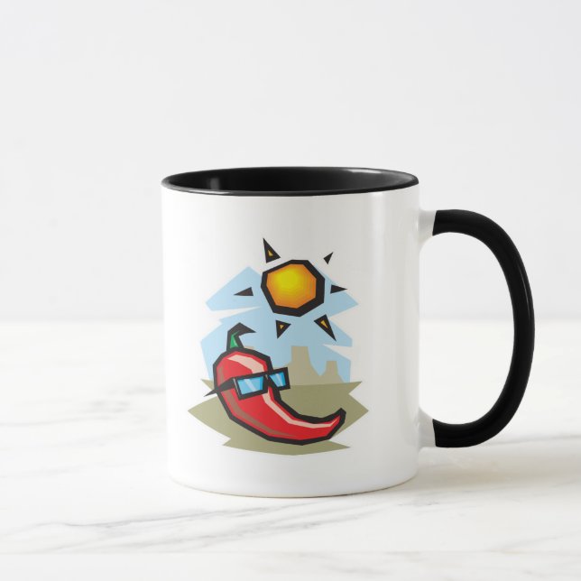 chillin chilipeppar mugg (Höger)