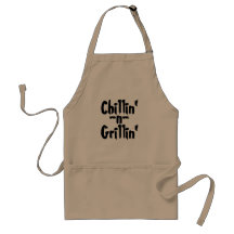 Chillin - förkläde för n Grillin