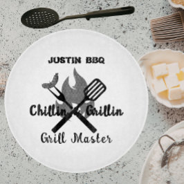 Chillin & Grillin personalized gift for dad . 