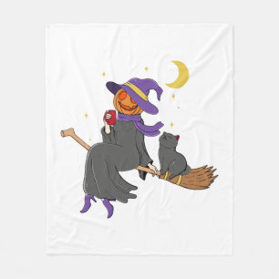 Chillin Halloween Fleecefilt