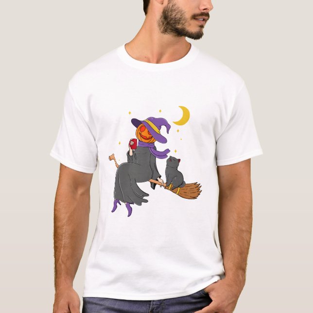 Chillin Halloween T Shirt (Framsida)