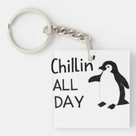 Chillin hela dagen Penguin