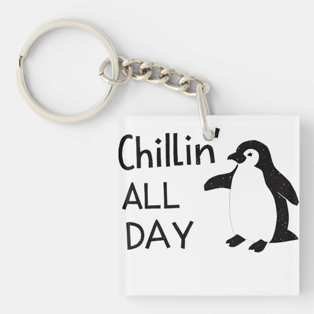 Chillin hela dagen Penguin (Framsidan)