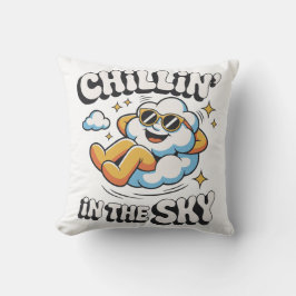 Chillin i Himmel Decorative Cloud Pillow Kudde