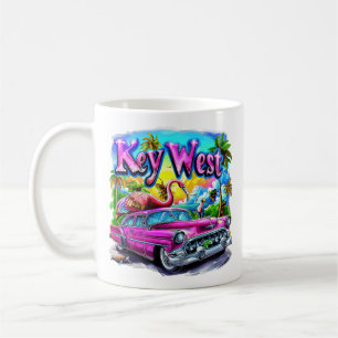 Chillin' i Nyckel Väster, Florida Kaffemugg