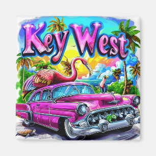 Chillin' i Nyckel Väster, Florida Magnet