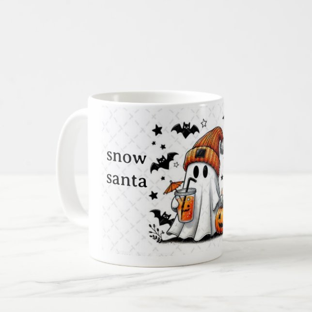 "Chillin 'med Boo"Mugg Kaffemugg (Framsida vänster)