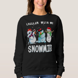 Chillin med familjen Pajamas Snögubbe Ch T Shirt