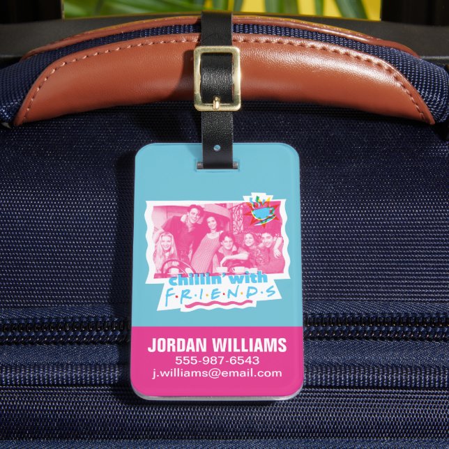 Chillin med FRIENDS™ Bagagebricka (Framsida Insitu 2)