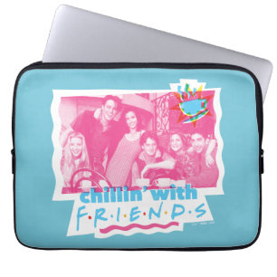 Chillin med FRIENDS™ Laptop Fodral
