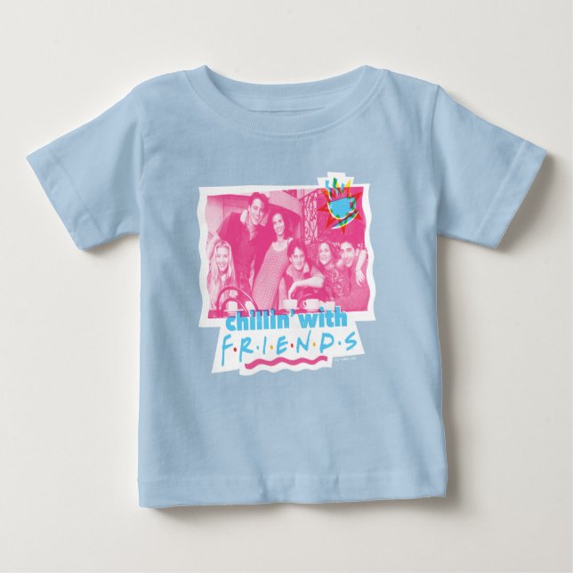 Chillin med FRIENDS™ T Shirt (Framsida)