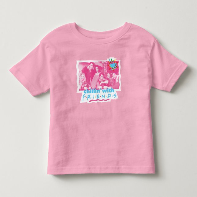 Chillin med FRIENDS™ T Shirt (Framsida)