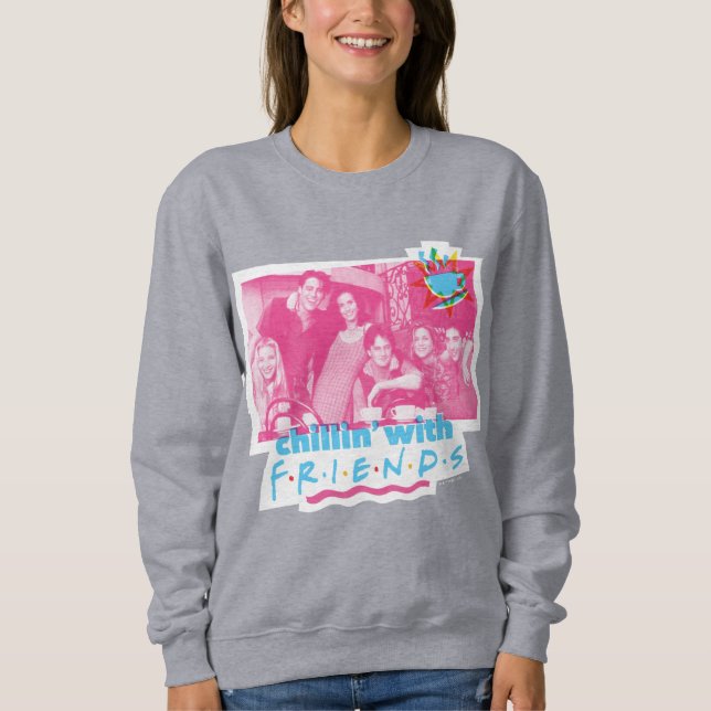 Chillin med FRIENDS™ T Shirt (Framsida)