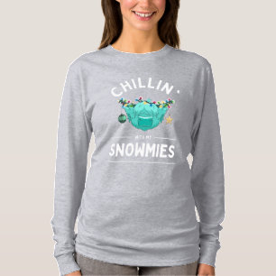 Chillin med långärmaden Snowmies T Shirt