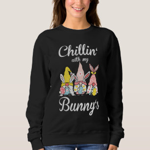 Chillin med min Bunnys Påskhare Funny Påsk 4 T Shirt