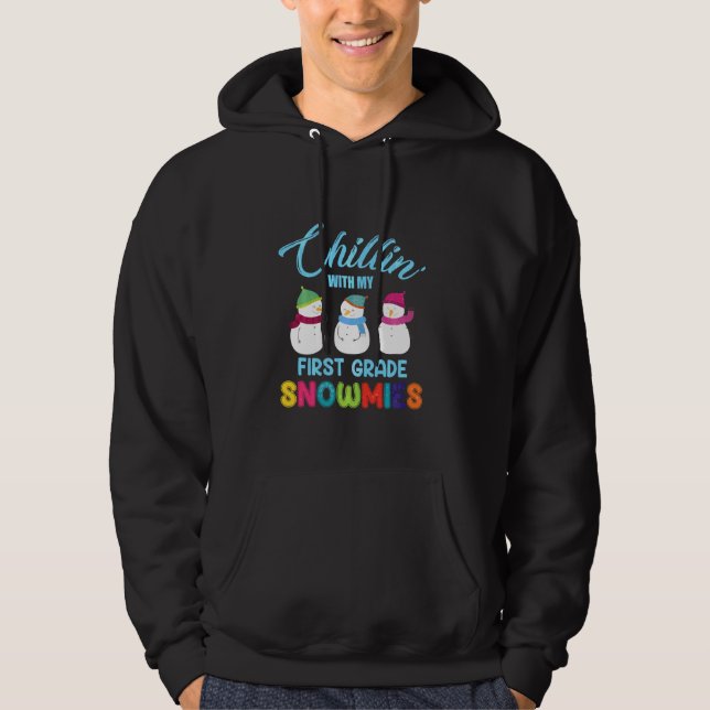 Chillin med min första Klass-snutare lärare Chris Hoodie (Framsida)