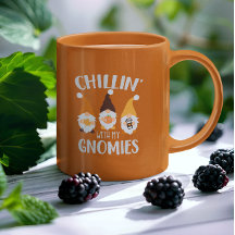 Chillin med min Gnomies-kaffe Mugg