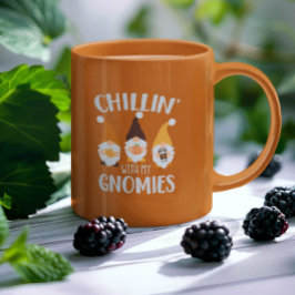 Chillin med min Gnomies-kaffe Mugg