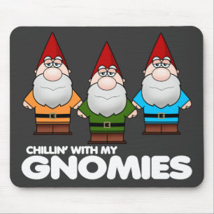Chillin med min Gnomies Musmatta