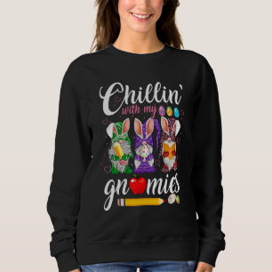 Chillin med min Gnomies Påsk-dagslärare B T Shirt