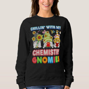 Chillin med min kemi Gnomies Lacher Kid Stud T Shirt