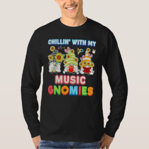 Chillin med min musikinlärare Kid Student T Shirt