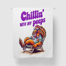 Chillin med min Peeps Påsk-ridå | Roligt