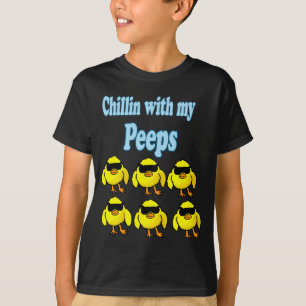 Chillin med min pipskjorta t shirt