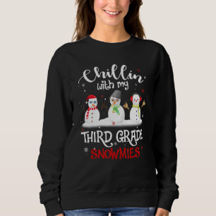 Chillin med min tredje Klass-snutar-lärarinna Chri T Shirt
