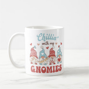 Chillin med mina domäner kaffemugg
