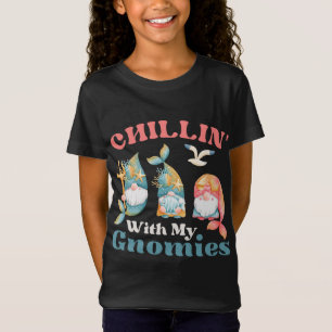 Chillin med mina gnomer Ocean sjöjungfru gnomes T Shirt