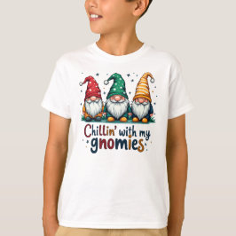 Chillin’ med mina gnomier t shirt