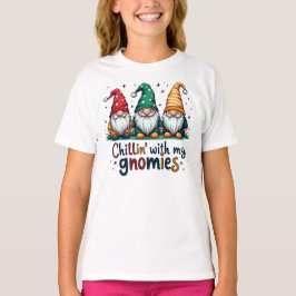 Chillin’ med mina gnomier t shirt