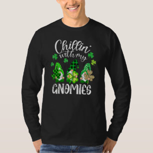 Chillin med mina Gnomies Leopard Buffalo Play St P T Shirt