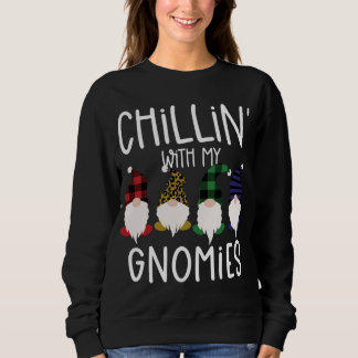 Chillin med mina Gnomies play Leopard Gnomes T Shirt