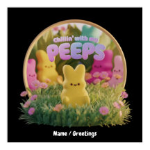 Chillin med mina pepar cute Påsk TEeme underbart