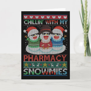 Chillin' Med Mina Snöisar Apotek Apotekstekniker J Kort