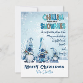 Chillin med mina snomier