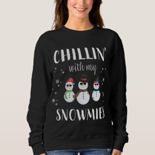 Chillin med mina snömier... -..................... t shirt