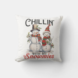 Chillin med mina snutar kudde