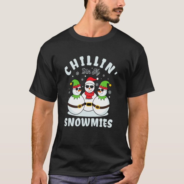 Chillin med mina snutar t shirt (Framsida)