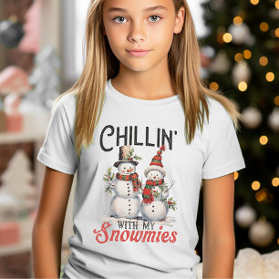 Chillin med mina snutar t shirt