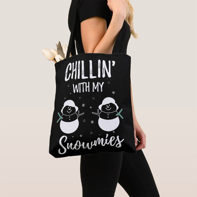 Chillin med mina snutar tygkasse (Skapare uppladdad)